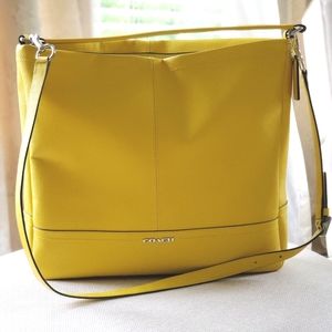Coach NWOT Yellow Purse